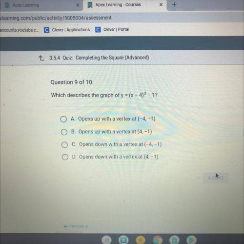 What would be the correct answer for this question