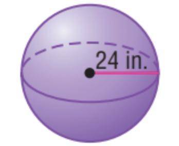 If the exercise ball has been filled with Nitrogen which has a density of 0.2 grams per cubic inche