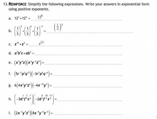 Help please i need someone whose good with exponents and stuff!