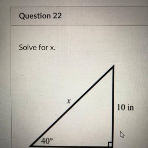 Solve for x.
Help me pleaseee you’ll get a brainless answer!!