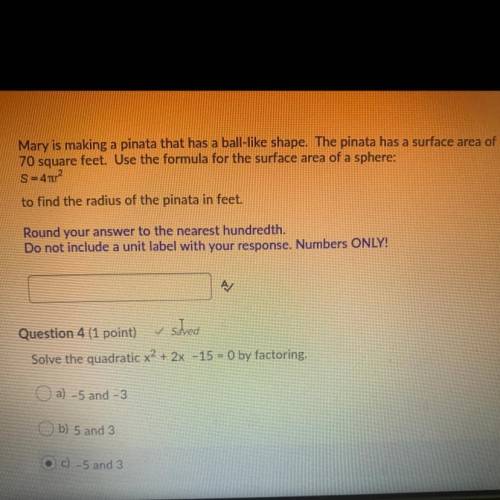 CAN SOMEONE ANSWER THE TOP QUESTION?! PLEASE HELP