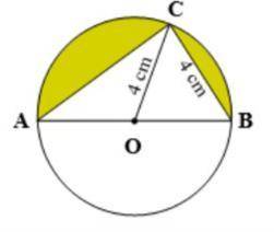 PLS HELP  WILL GIVE BRAINLIEST! Find the area of the shaded region: Yellow