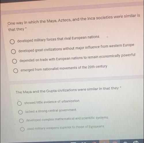 Can someone help me with both of these questions?