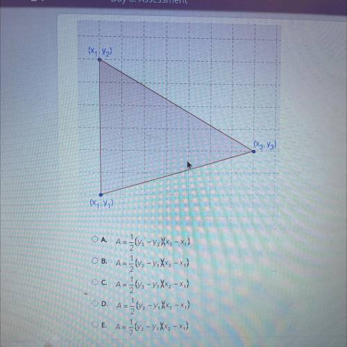What's the area of this triangle