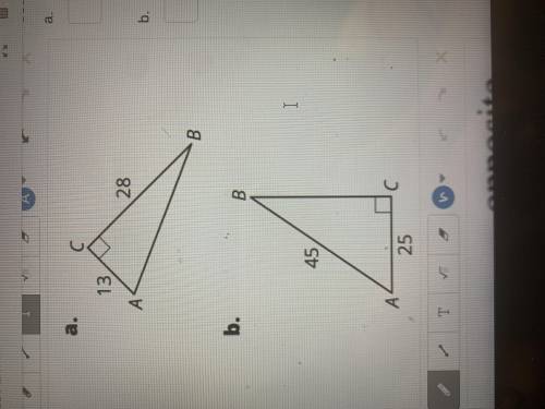 Please help! I need to find angle A of both triangles and I don’t understand how.