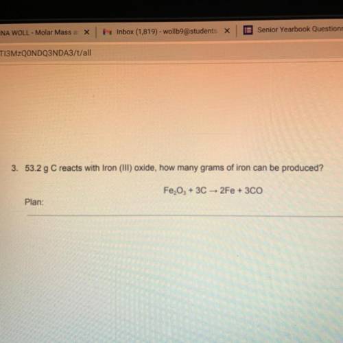 Does anyone know what the answer is