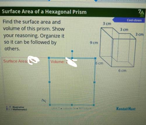 PLEASE HELP, DUE TODAY, PICTURE ATTACHED ABOVEsurface area and volume of this shape. please​