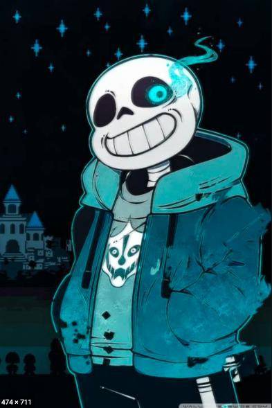 IS THERE ENY SANS FANS OUT THERE IF YOU ARE SHOW A PIC OR MORE OF ENY CIND OF SANS AU I GOT LIKE 3