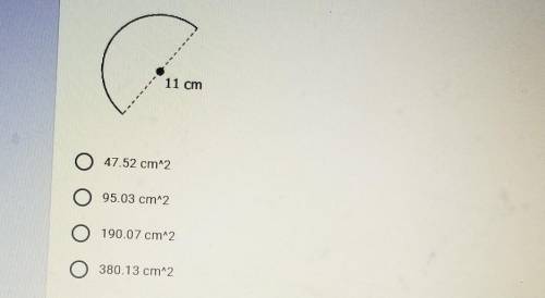 2. Which of the following shows the correct area of the figure below rounded to the nearest hundred