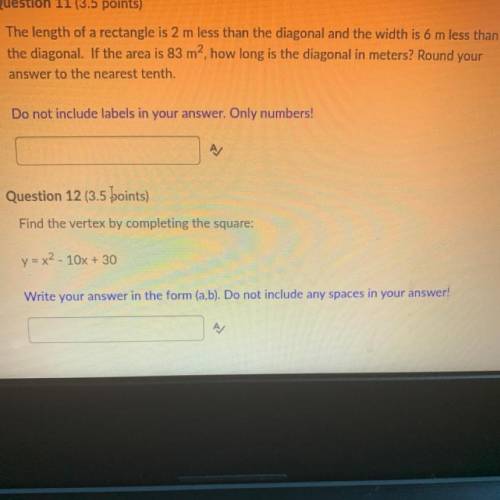 Please help with the top question !