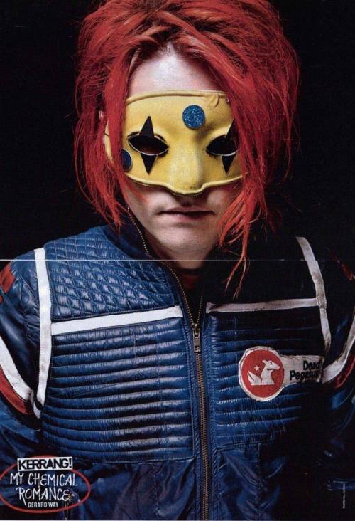 Okay, so I know it took me a long time, but I made Party Poison from My Chemical Romance XD

I tri