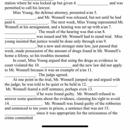 The basic steps of criminal due process