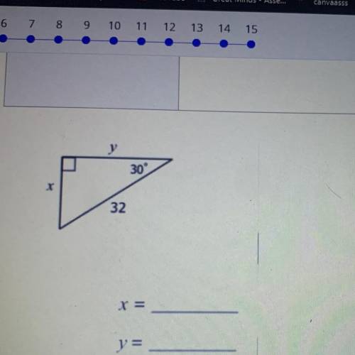 Please solve for X and Y