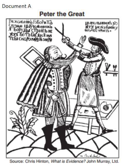 Please helpppp!!!

actions described in the passage above demonstrate Peter the Great's attempts t