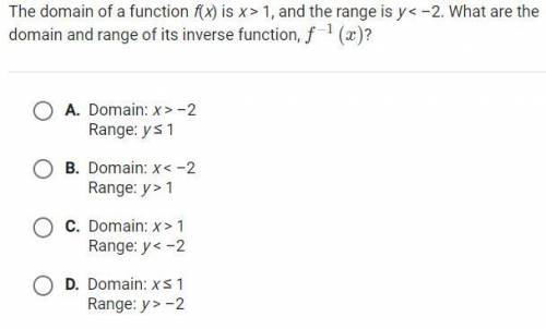 (Functions and Relations) Answer getting brainliest! 
Explain if you can ^^