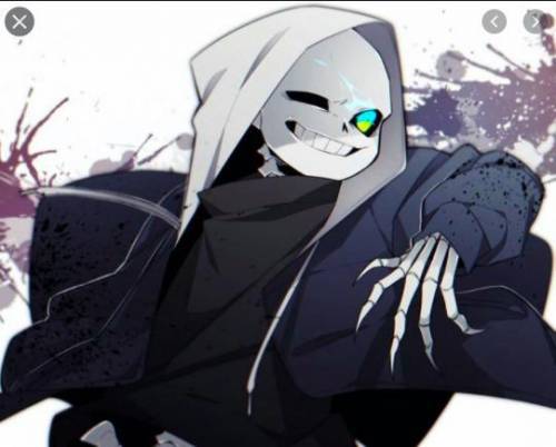 IF YOU ARE A SANS FAN THEN BRING OUT SOME SANS AU PIC
AND THE POINTS ARE FOR FREE