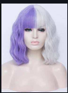6000000+9900000/1096840?

i want to dye my hair- i chose half lavender and half white
should i?