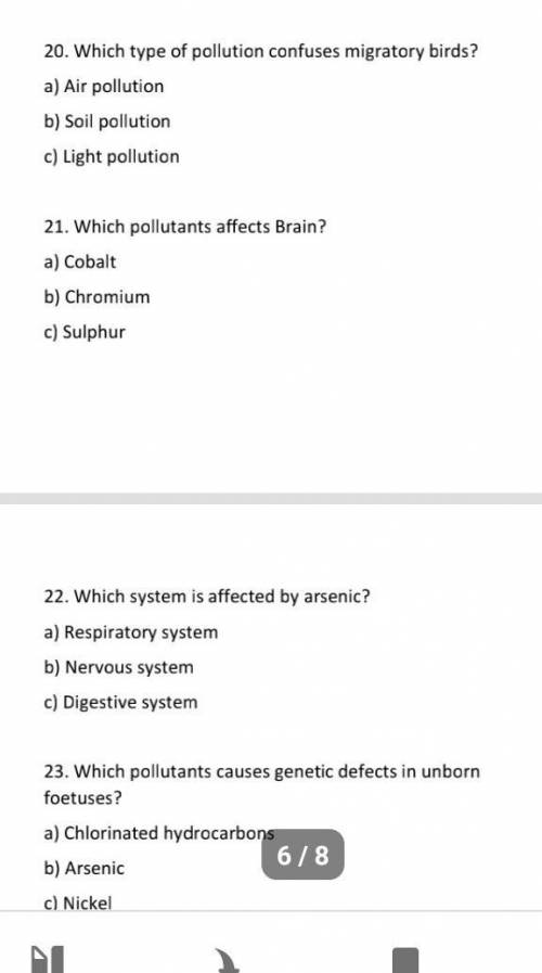Guys plzz answer this question of environmental science​