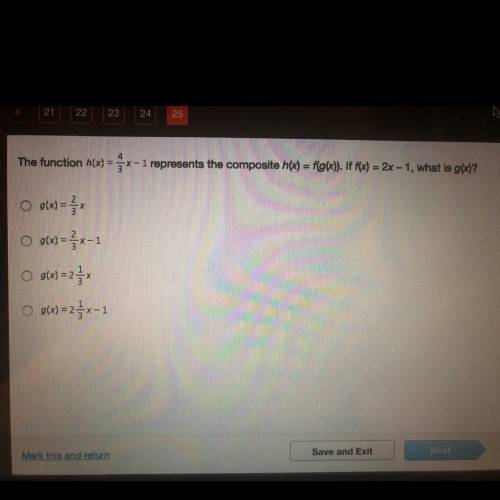 Answer? Doing a test need help