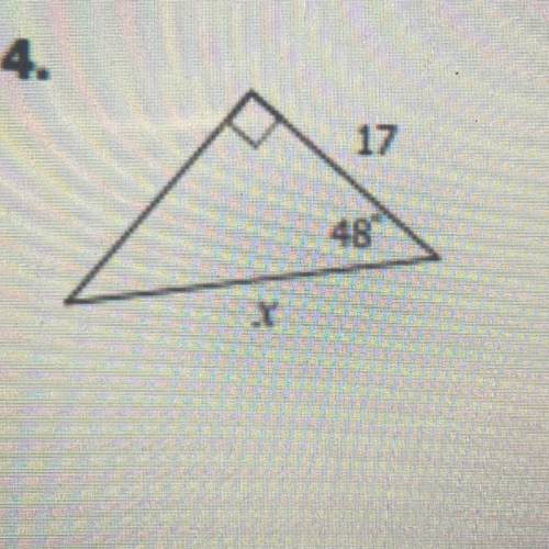 Find the missing side lengths. Round all answers to the nearest tenth.