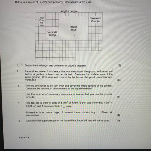 I need help with questions 2,3,4 and 5 please!
