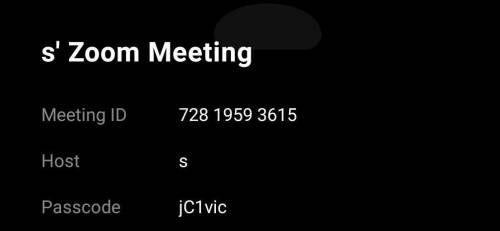 Join this meeting zoom​