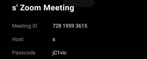 Join this meeting zoom all​