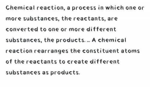 Dfine chemical reaction​