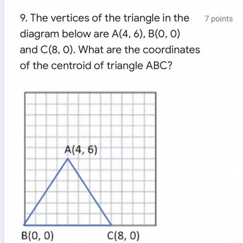 PLEASE HELP ASAP! which answer choice?
a. (2, 3)
b. (4, 0)
c. (4, 2)
d. (6, 3)