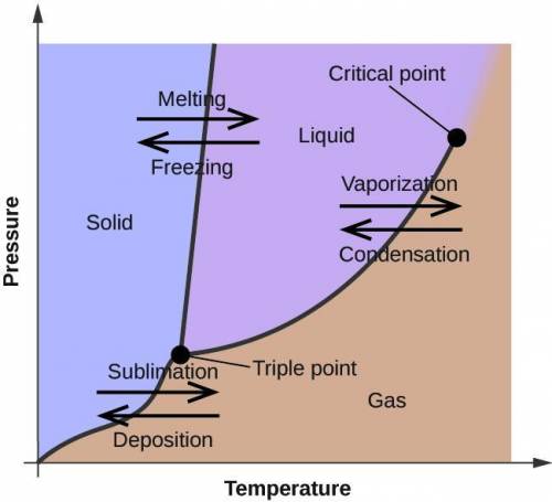 What point A on the phase diagram called?

liquid
(374°C/218 atm)
A
solid
pressure (atm)
gas
temper