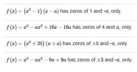Can you guys help me determine whether the statement is true or false with each equation. I FORGOT