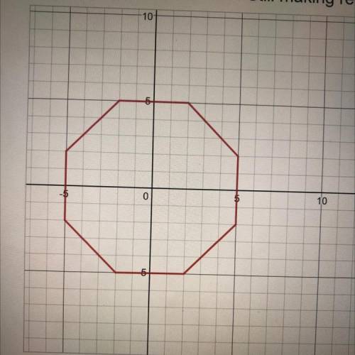 What's the area of the entire shape?