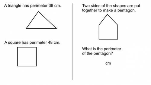 What’s the perimeter of the pentagon