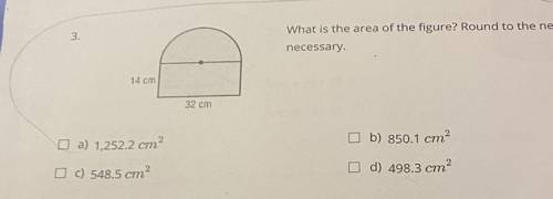 What is the area of this figure? Round to the tenth if necessary.