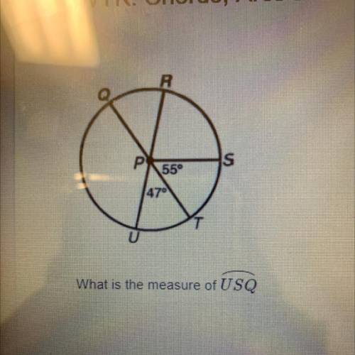 What is the measure of USQ