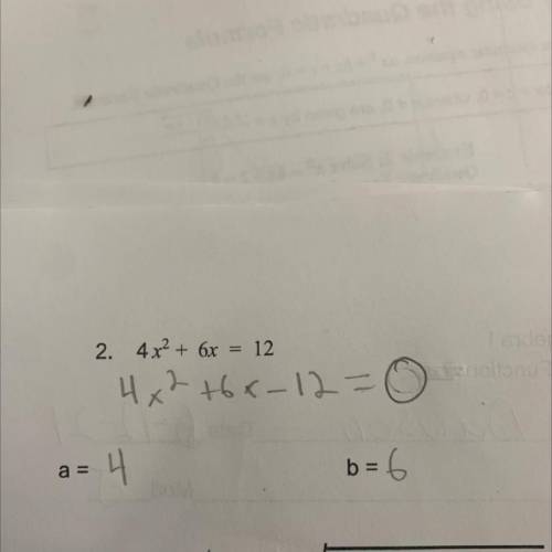 What does both X =? X=?