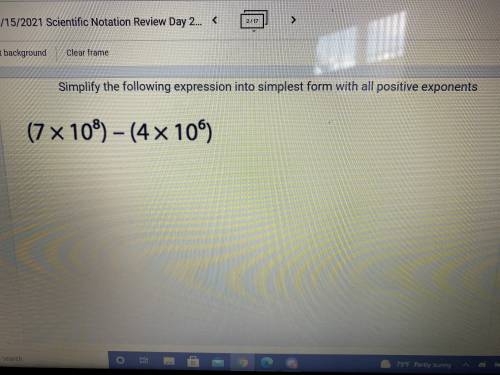 Simplify the following expression into simplest form with all positive exponents