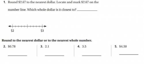 I need the answers and it's due today, please help