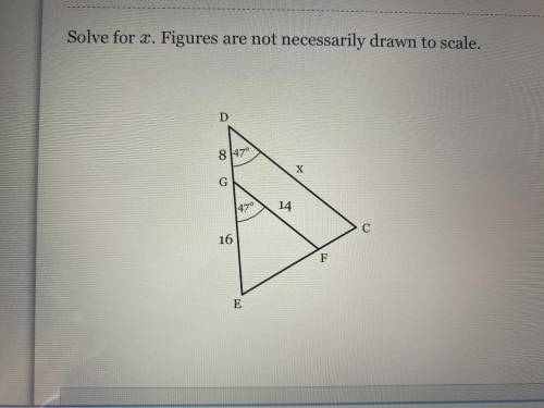 Please helpppp. Solve for x