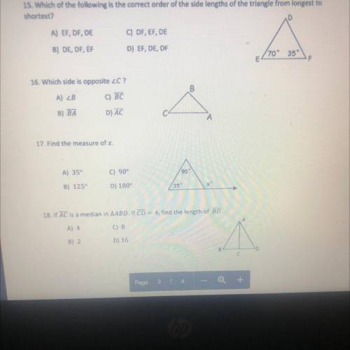 Need help with all of these
15, 16, 17, 18!!!