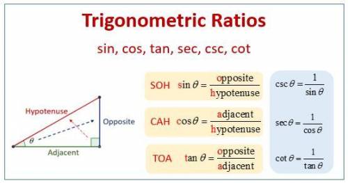 I need an in-depth explanation for Trigonometric Ratios, QUICK!