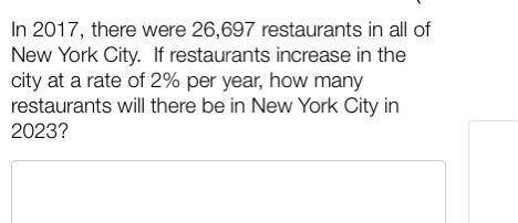 How many restaurants will there be in New York City in 2023?