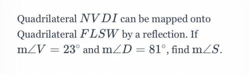 Quadrilateral

N
V
D
I
NVDI can be mapped onto Quadrilateral 
F
L
S
W
FLSW by a reflection. If 
m