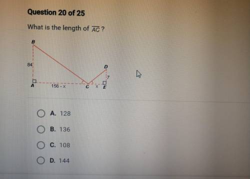 What is the length of AC?Geometry, see attachment.