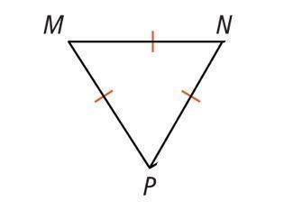 1.What is the measure of each angle of an equilateral triangle? 2. Why is it the measure of each an