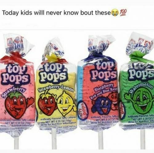 I love these.. some kids probably dont know what these are​