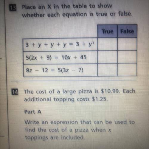 CAN SOMEONE PLEASE HELP ME WITH 13?!