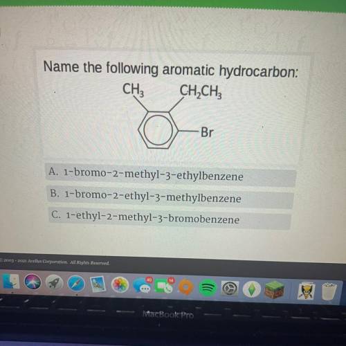 Name the following aromatic hydrocarbon: