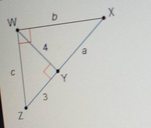 Right triangle similarity. what is the value of a?

5 units5 1/3 units6 2/3 units7 units​