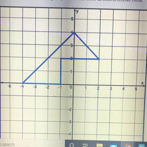 PLSS PLSS HELP THIS IS SO IMPORTANT

find the area of the following shape. you must show all work